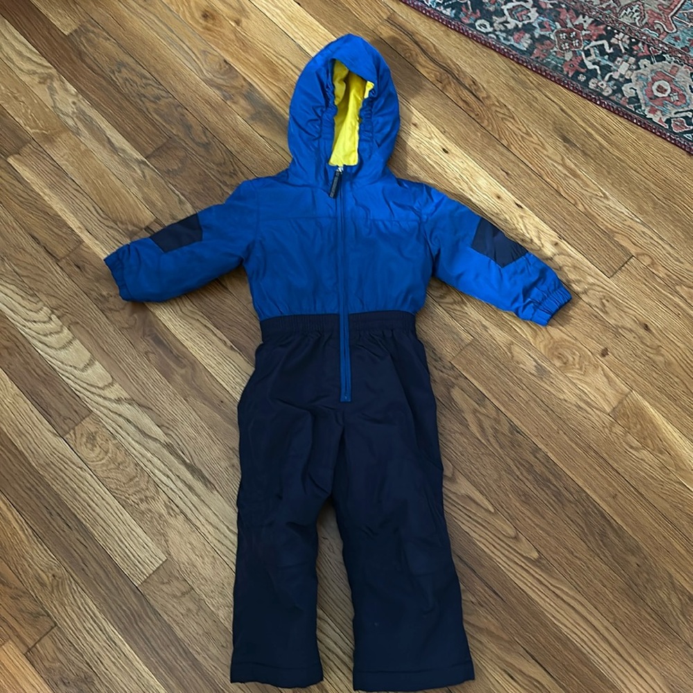 Lands’ End Snowsuit